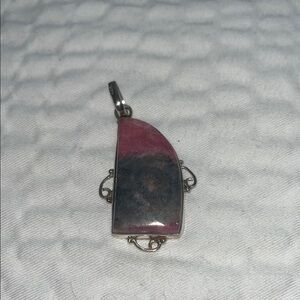 Rhodonite Pendant